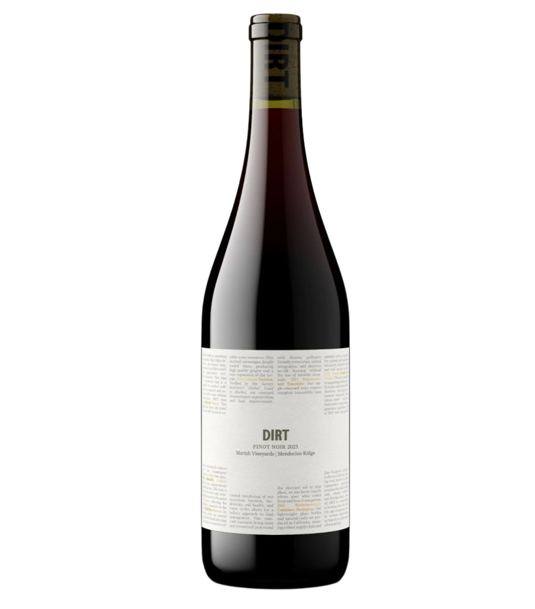 DIRT PINOT NOIR 2023