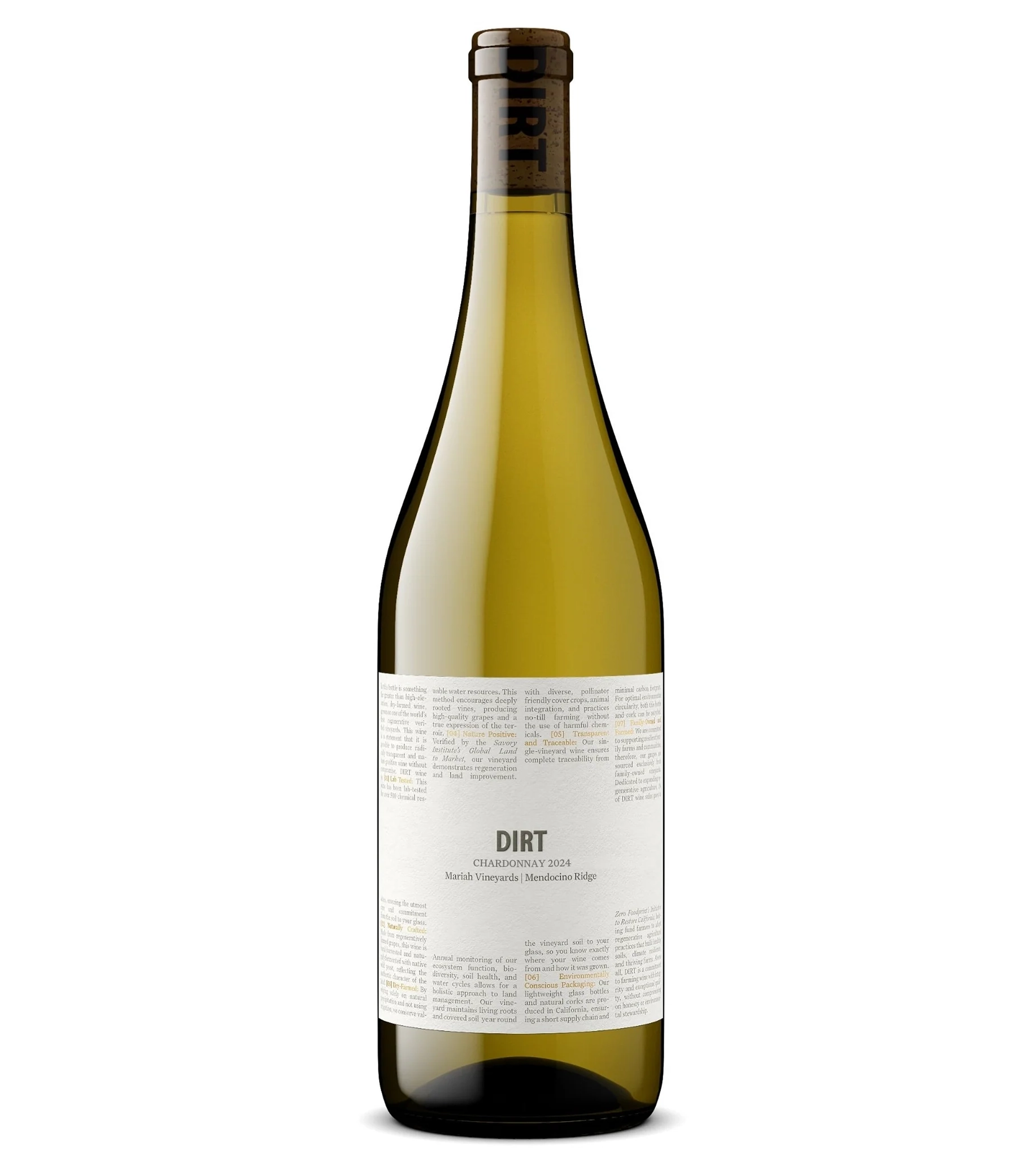 DIRT CHARDONNAY 2024
