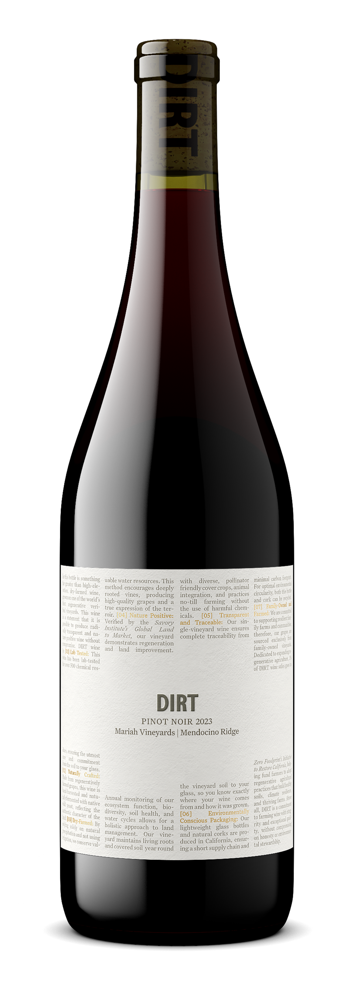 DIRT Pinot Noir