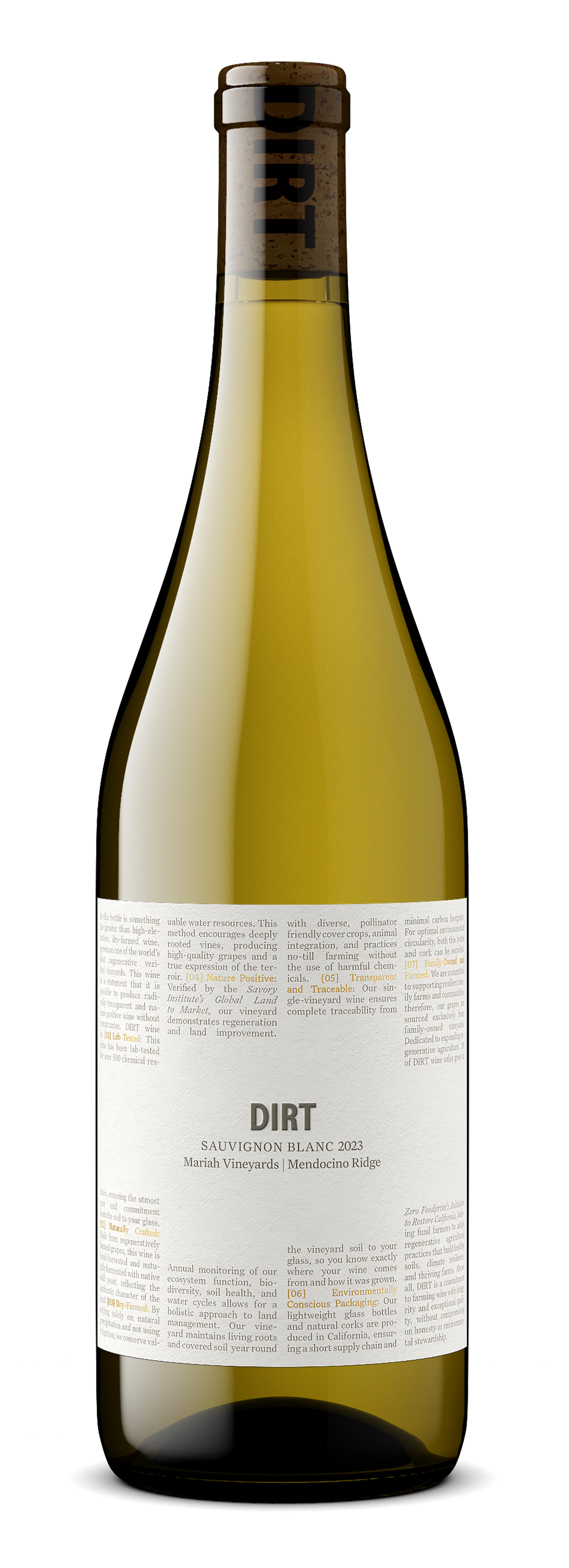 DIRT Sauvignon Blanc